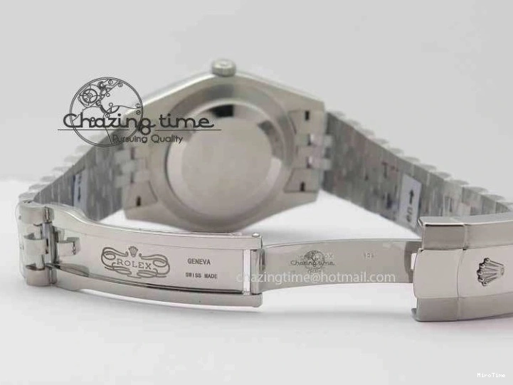 MiroTime 0211 SmartChoice DateJust II 41mm BP Maker Best Edition White Dial On New Version Jubilee Bracelet A 3636